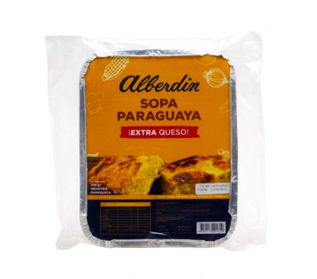  MEZCLA P/ SOPA PYA ALBERDIN 750gr BANDEJA