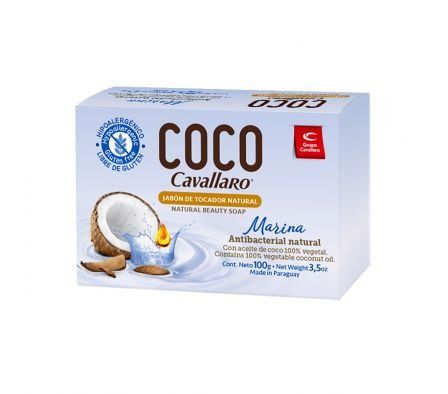 JABON COCO CAVALLARO MARINA EST.100gr