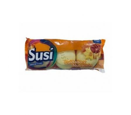 PACK x3 JABON SUSI AMILLA/MIEL 80gr