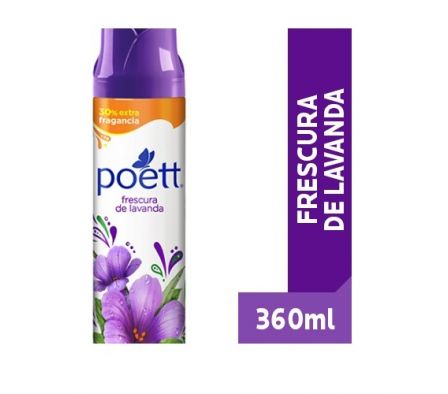 DESOD.AMBIENTE POETT LAVANDA 360ML AEROSOL