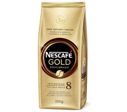 CAFE NESCAFE GOLD EQUILIBRADO 250g AR