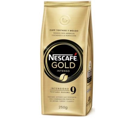 CAFE NESCAFE GOLD INTENSO 250g AR