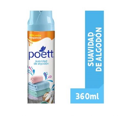 DESOD.AMBIENTE POETT SUAV.ALGODON 360ml AEROSOL