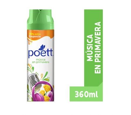 DESOD.AMBIENTE POETT PRIMAVERA 360ml AEROSOL