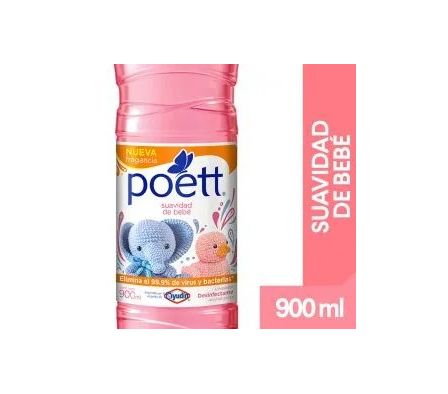 LIMPIADOR LIQUIDO POETT BEBE 900ml