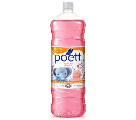 LIMPIADOR LIQUIDO POETT BEBE 1.8 LT
