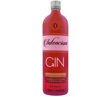 GIN INTENCION DULCE STRAWBERRY 900ML