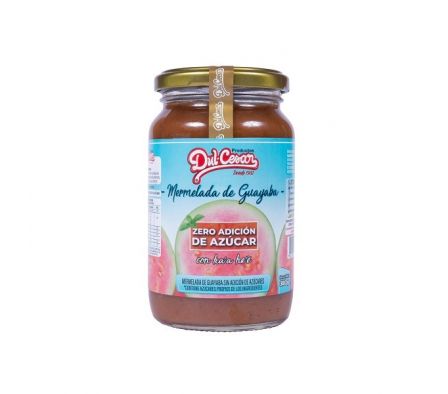 MERMELADA GUAYABA DUL-CESAR ZERO AZUCAR 380gr