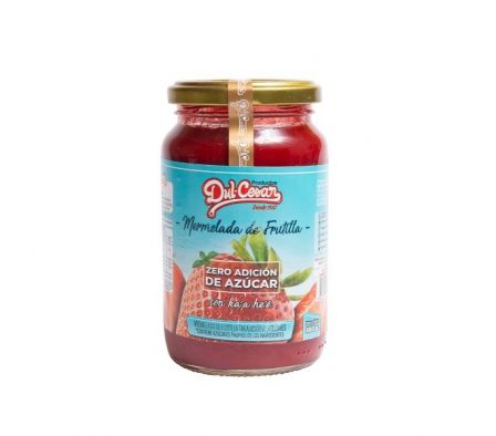 MERMELADA FRUTI DUL-CESAR 0 AZUCAR 380gr