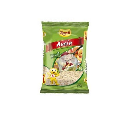 AVENA ZAELI EN FLOCOS GRUESOS 500gr BOLSA