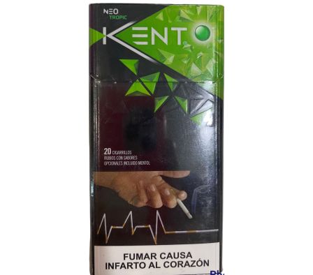 CIGARRILLO KENT NEO TROPIC 20`S