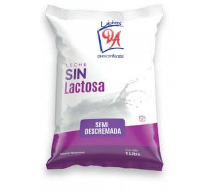 LECHE SIN LACT SEMIDESCR DOÑA ANGELA 1L 
