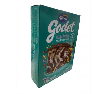 BIZCOCHUELO GODET MARMOLADO 500GR