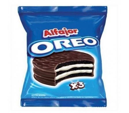 ALFAJOR TRIPLE OREO 56GR