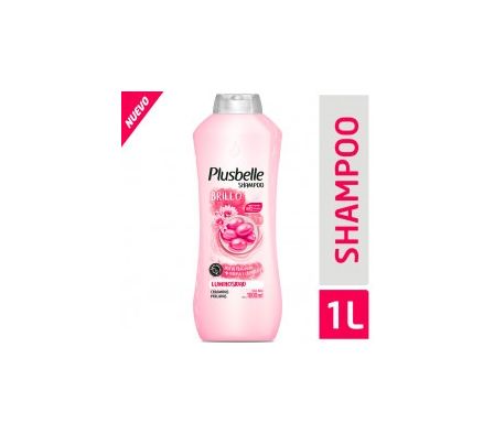 SHAMPOO PLUSBELLE BRILLO 1LT