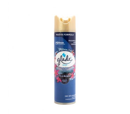 DESODORANTE GLADE PARAISO AEROSOL AZUL 360cc