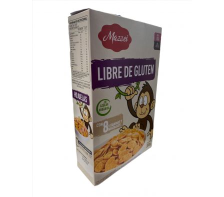 CEREAL MAZZEI HOJUELAS S/GLUTEN 300gr