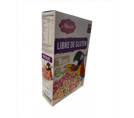CEREAL MAZZEI AROS FRUTALES S/GLUTEN 230gr