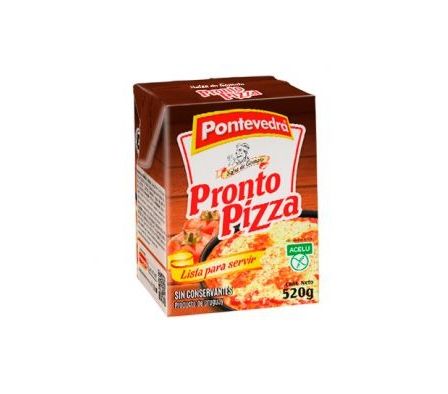 PRONTO PIZZA PONTEVEDRA 520gr