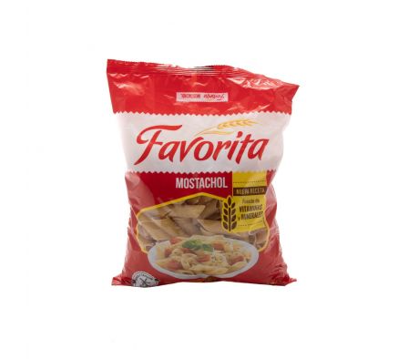 FIDEO FAVORITA MOSTACHOLI 400gr