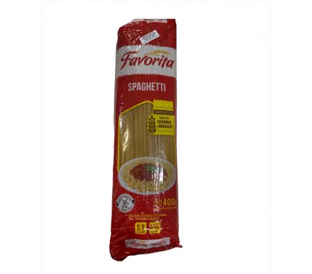 FIDEO FAVORITA SPAGHETTI 400gr