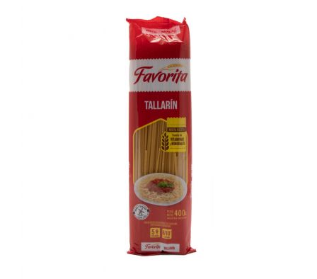 FIDEO FAVORITA TALLARINES 400gr