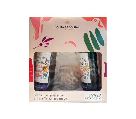 PACK x2 STA CAROLINA TINTO SUAVE+COPA GRATIS