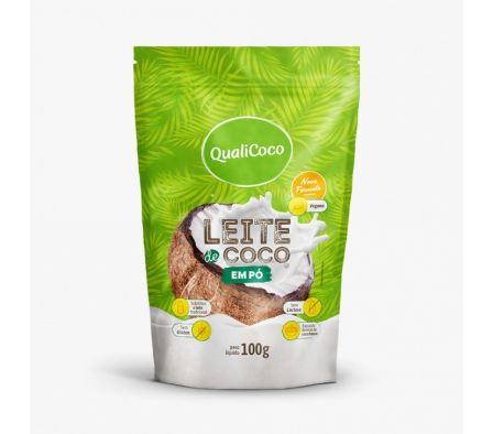 LECHE POLVO DE COCO QUALICOCO 100gr