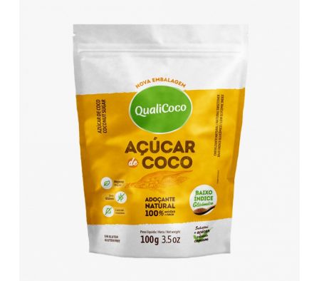 AZUCAR DE COCO QUALICOCO 100gr