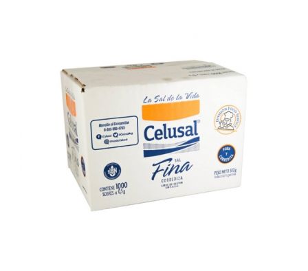 SAL FINA CELUSAL SOBRE 1x1000un