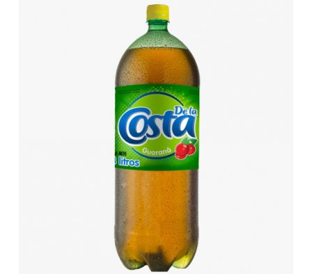 GASEOSA DE LA COSTA GUARANA 3Lt
