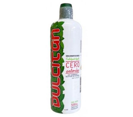 EDULCORANTE DULCITAN O% CALORIAS 500ml