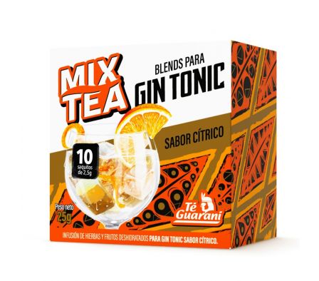 TE MIX TE GUARANI SABOR CITRICO 10saq.