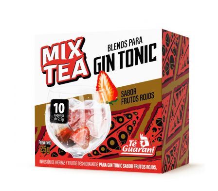 TE MIX TE GUARANI FRUTOS ROJOS 10saq.