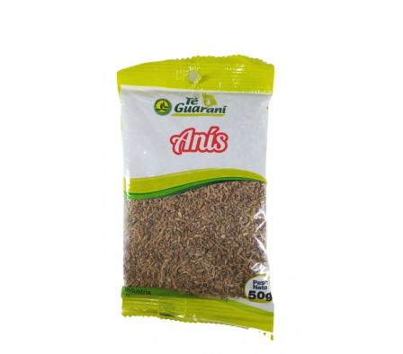 ANIS SEMILLAS TE GUARANI 50gr