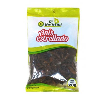 ANIS ESTRELLADO TE GUARANI 20gr