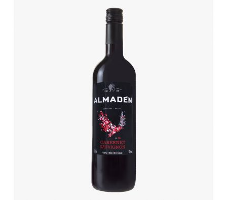 VINO ALMADEN CABERNET SAUVIGNON SECO 750ML