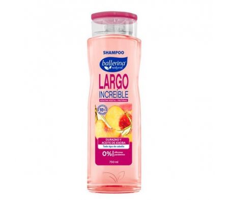 SHAMPOO BALLERINA LARGO INCREIBLE 750ml