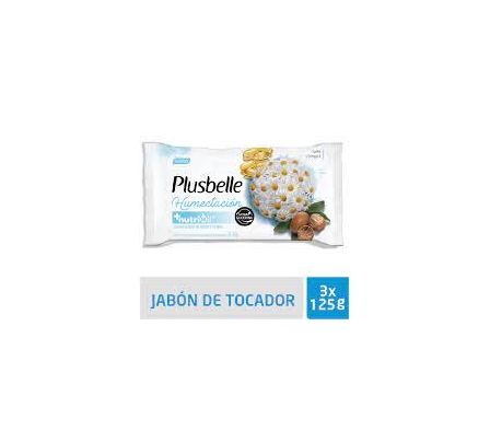 PACK JABON PLUSBELLE CREMOSO 3x125 GR