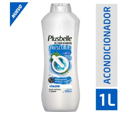 ACONDICIONADOR PLUSBELLE FRESCURA 1 LT