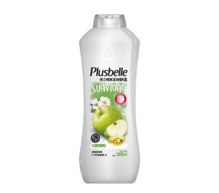 ACONDICIONADOR PLUSBELLE SUAVIDAD 1 LT