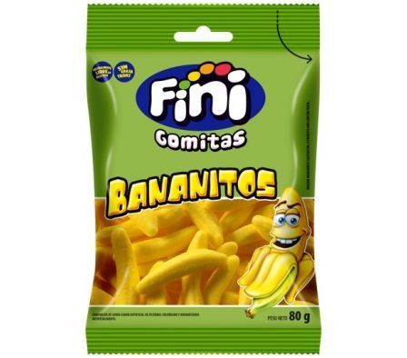 GELATINAS FINI BANANAS 80gr