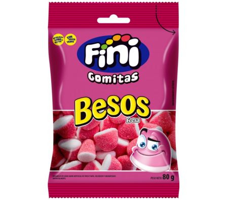 GELATINAS FINI BESOS DE FRESA 80gr