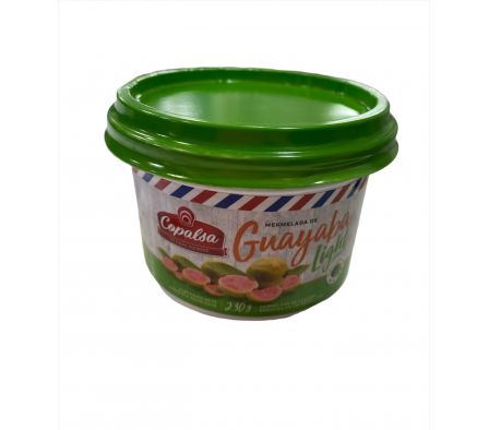 MERMELADA GUAYABA LIGHT COPALSA 230GR.