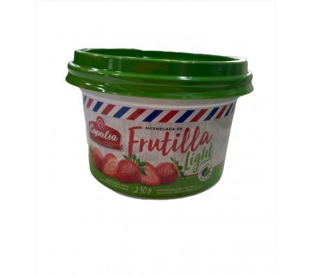 MERMELADA FRUTILLA LIGHT COPALSA 230g