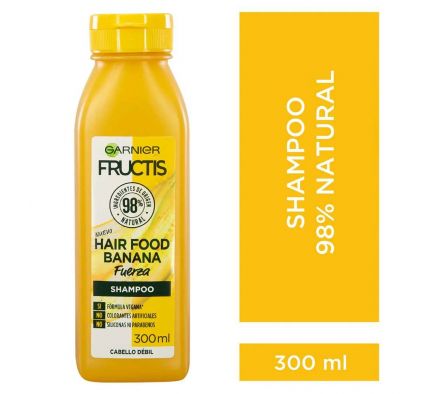 SHAMPOO FRUCTIS HAIR FOOD BANANA 300ml