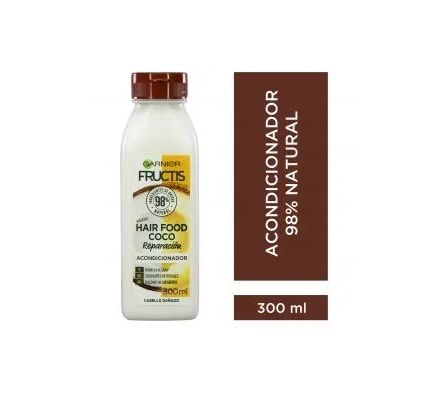 ACONDICIONADOR FRUCTIS HAIR FOOD COCO 300ml