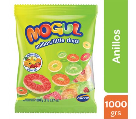 GOMAS MOGUL ANILLO EXTREME 1Kg