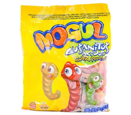 GOMAS MOGUL GUSANITOS 500gr