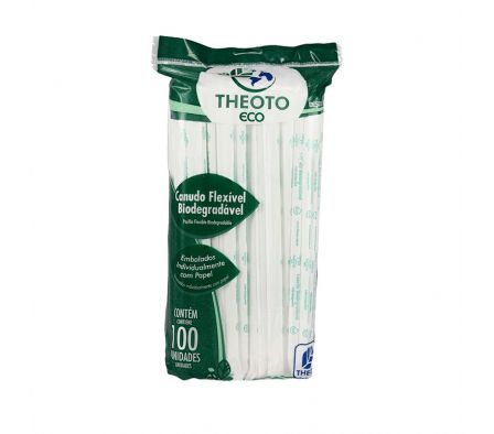 PAJITA THEOTO FLEXIBLE BIODEGRADABLE x100un